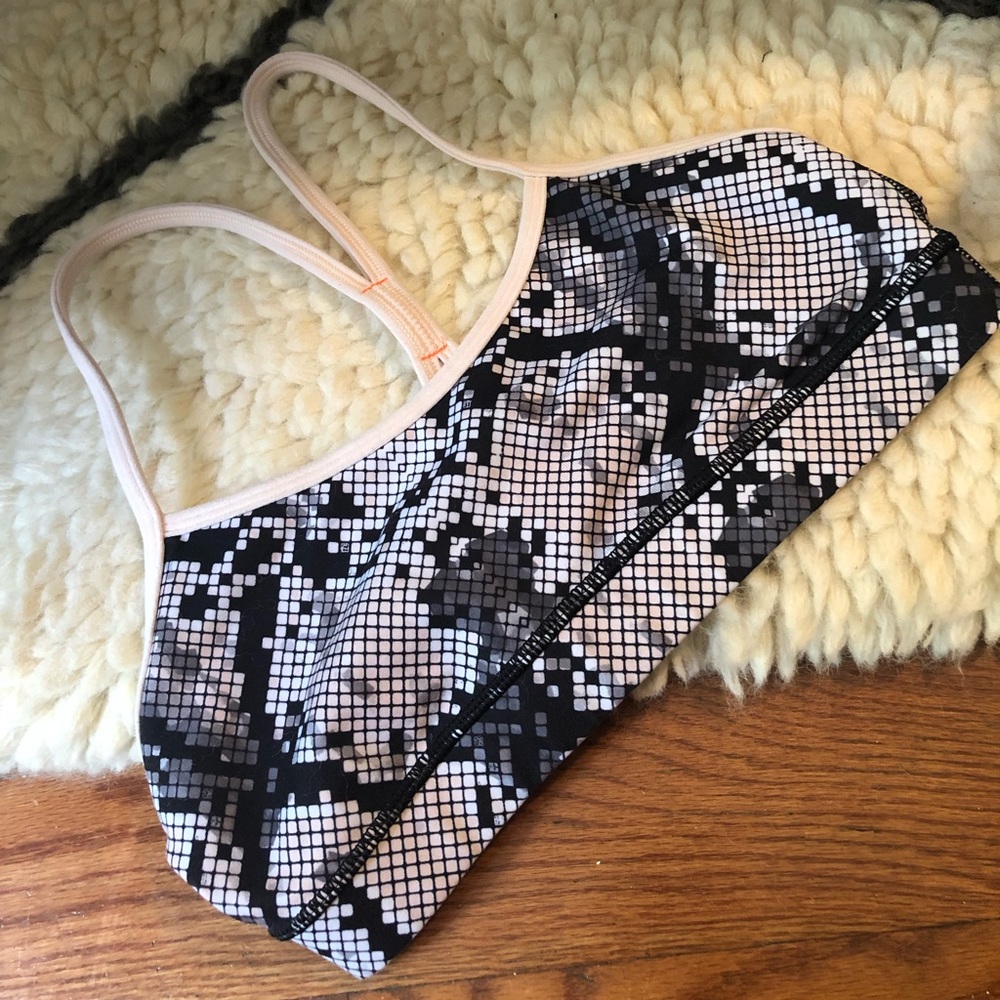 Lululemon Y Bra